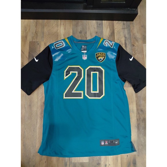 Nike Jacksonville Jaguars  Ramsey  NFL Football Jersey Black and Teal Med. - Picture 1 of 8